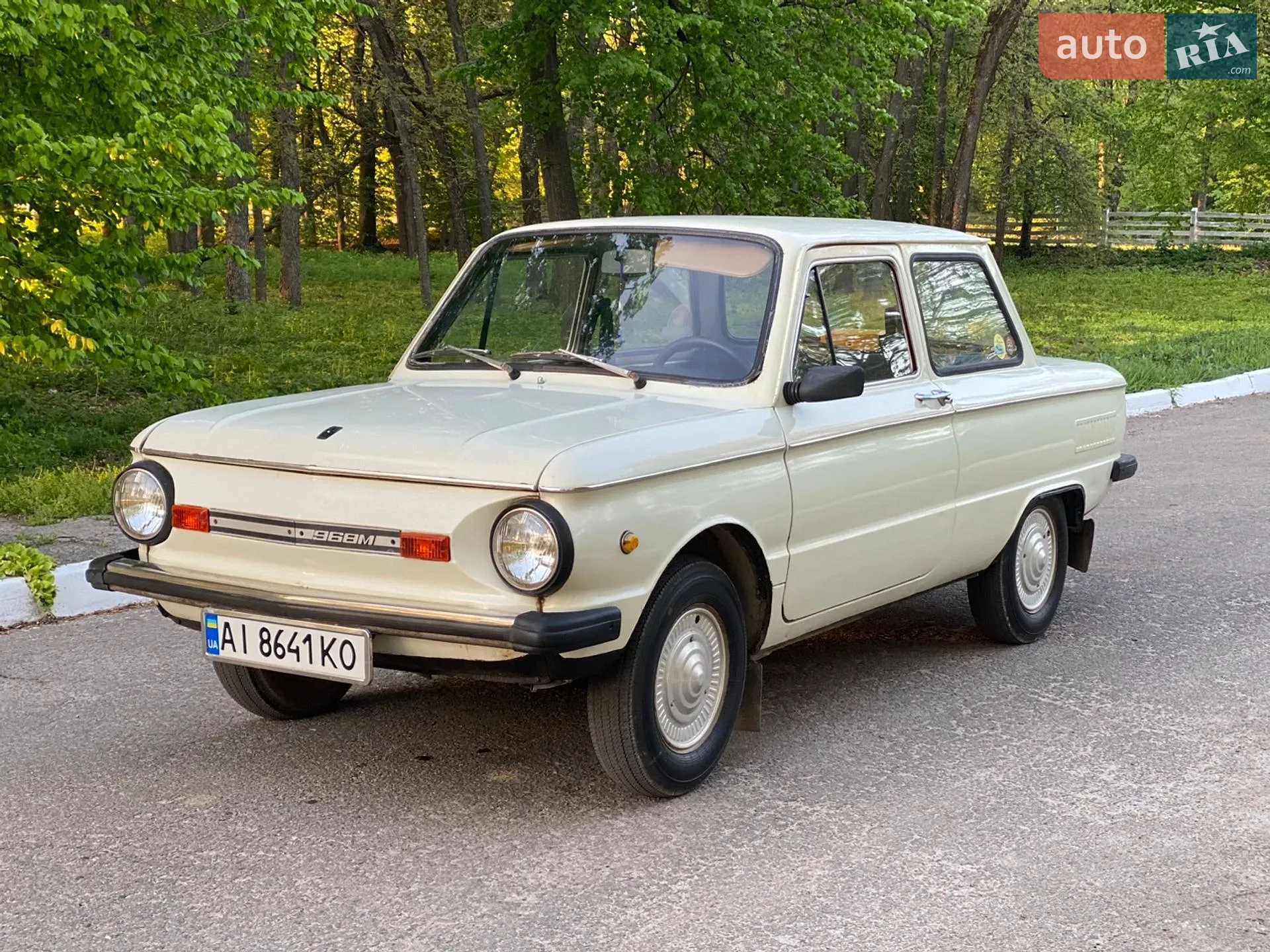 ЗАЗ 968М, 1992