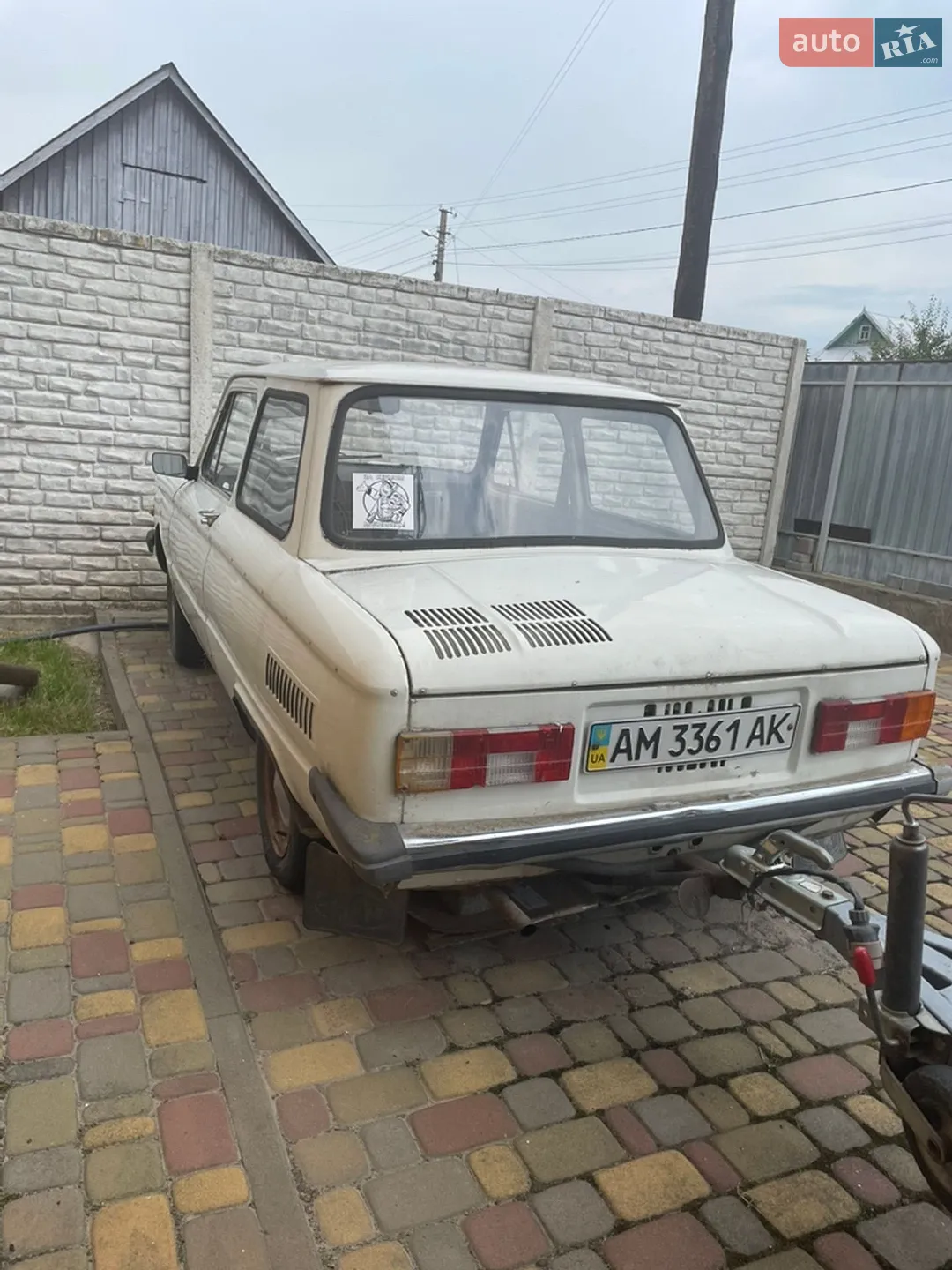 ЗАЗ 968М, 1992