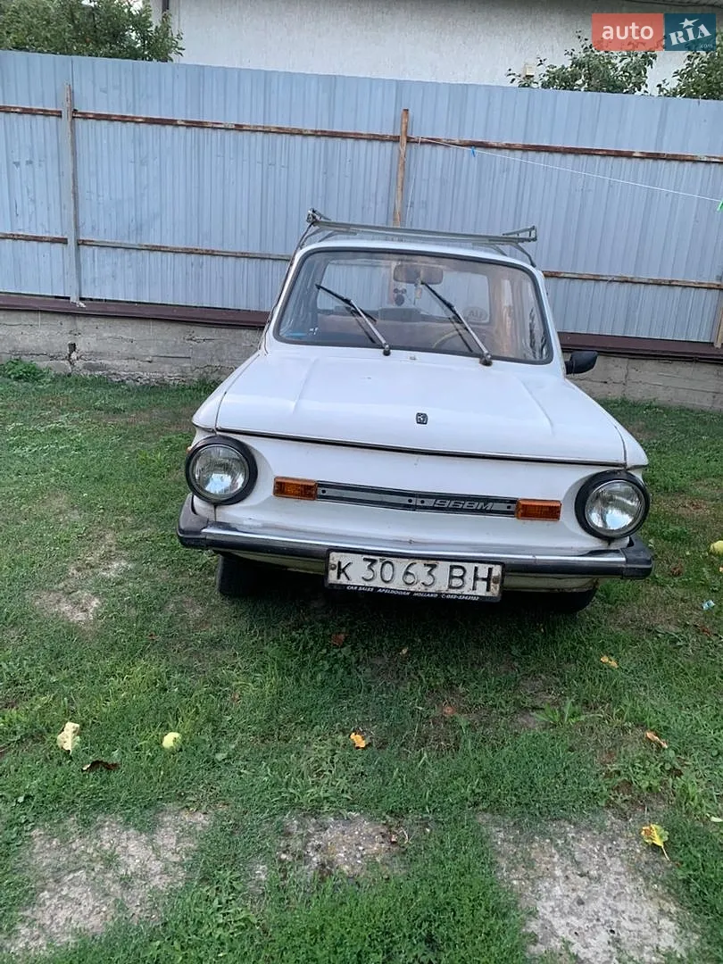 ЗАЗ 968М, 1992