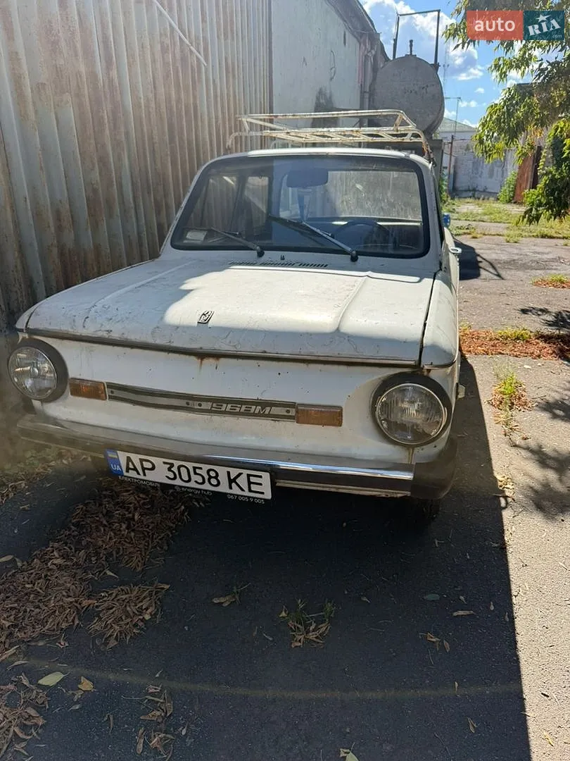 ЗАЗ 968М, 1988