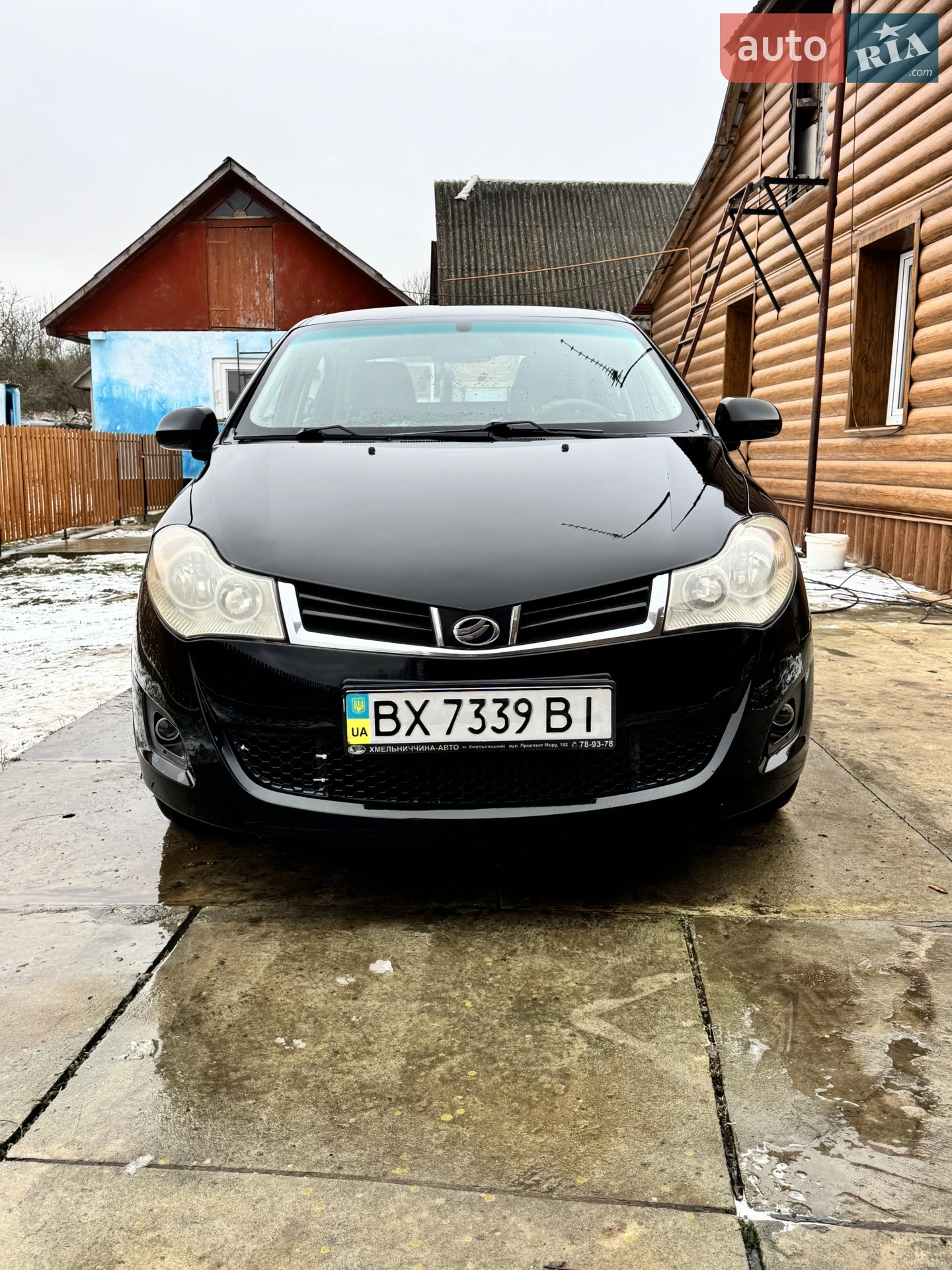 ЗАЗ Forza, 2012