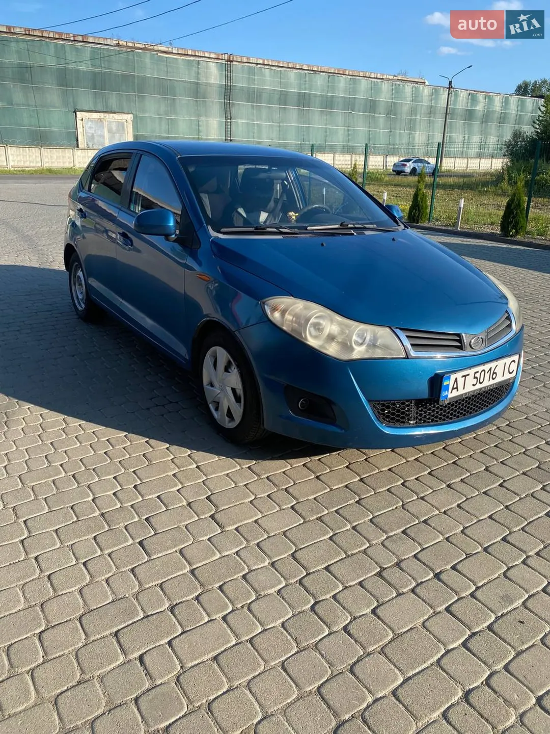 ЗАЗ Forza, 2012