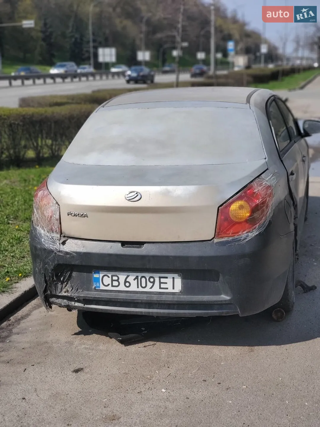 ЗАЗ Forza, 2012