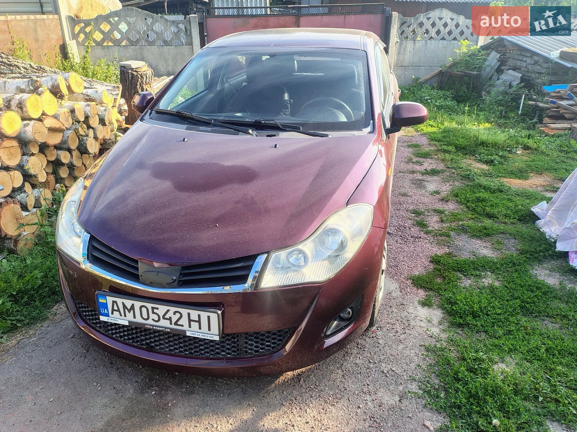 ЗАЗ Forza, 2011