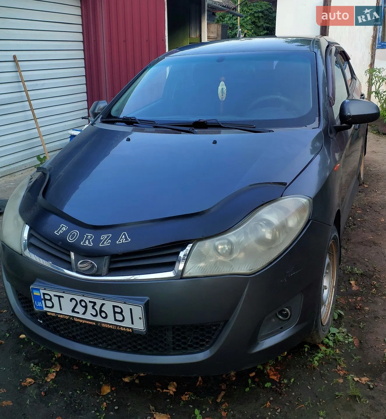 ЗАЗ Forza, 2012