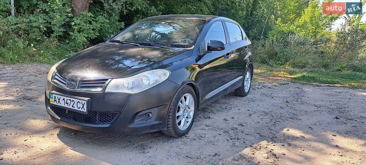 ЗАЗ Forza, 2012