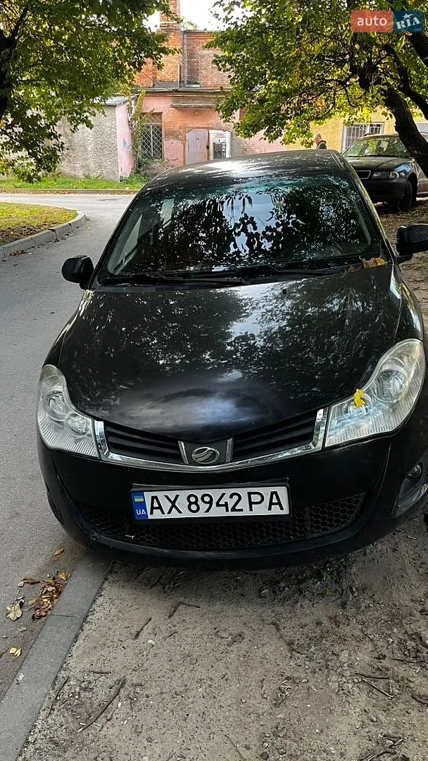 ЗАЗ Forza, 2013