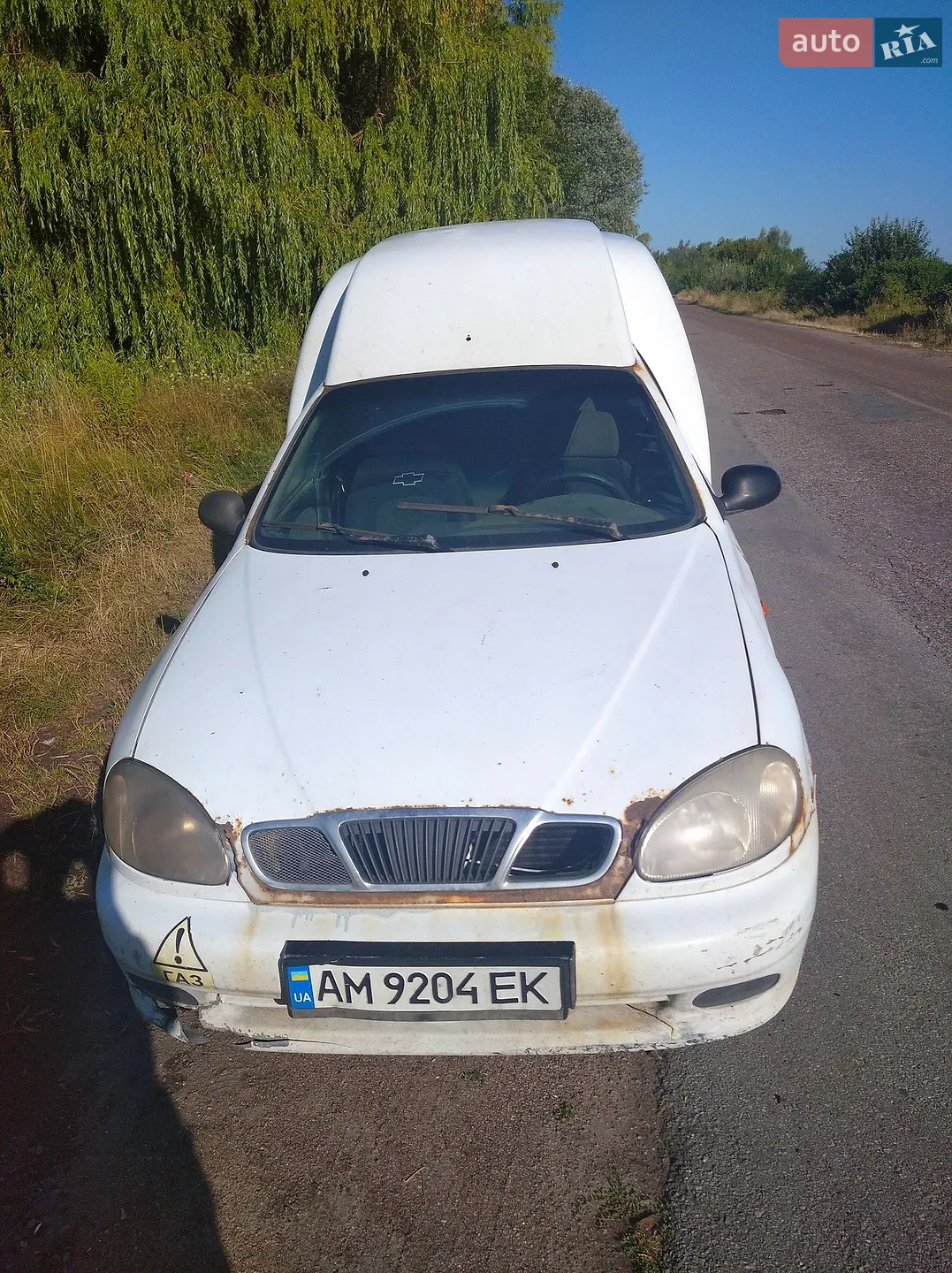 ЗАЗ Lanos Cargo, 2009