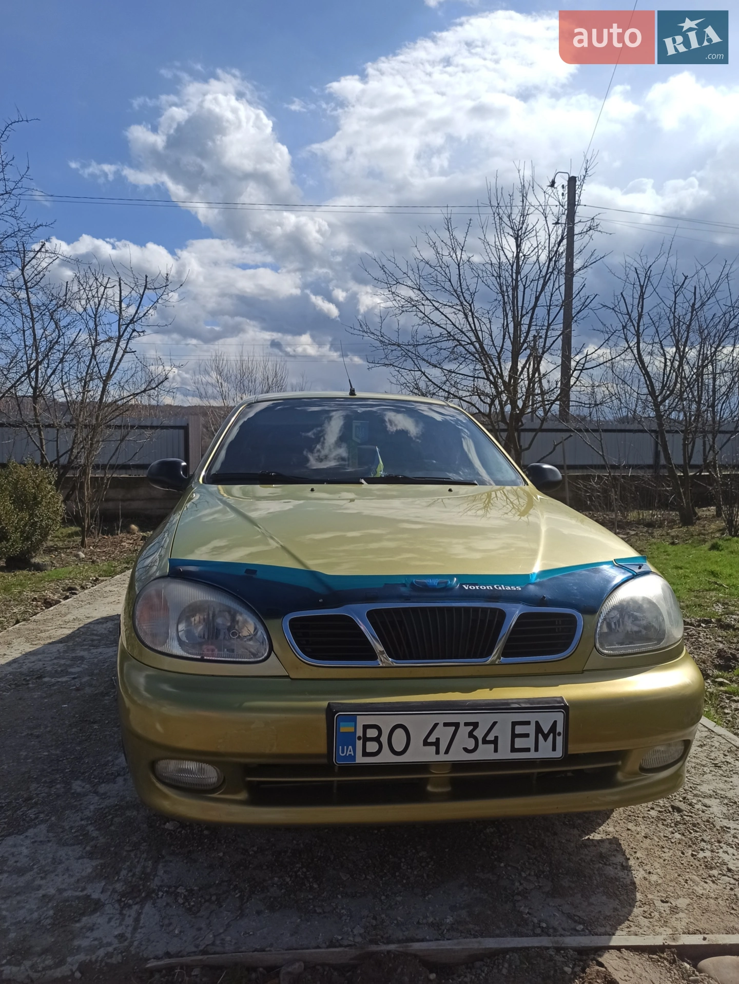 ЗАЗ Lanos, 2007