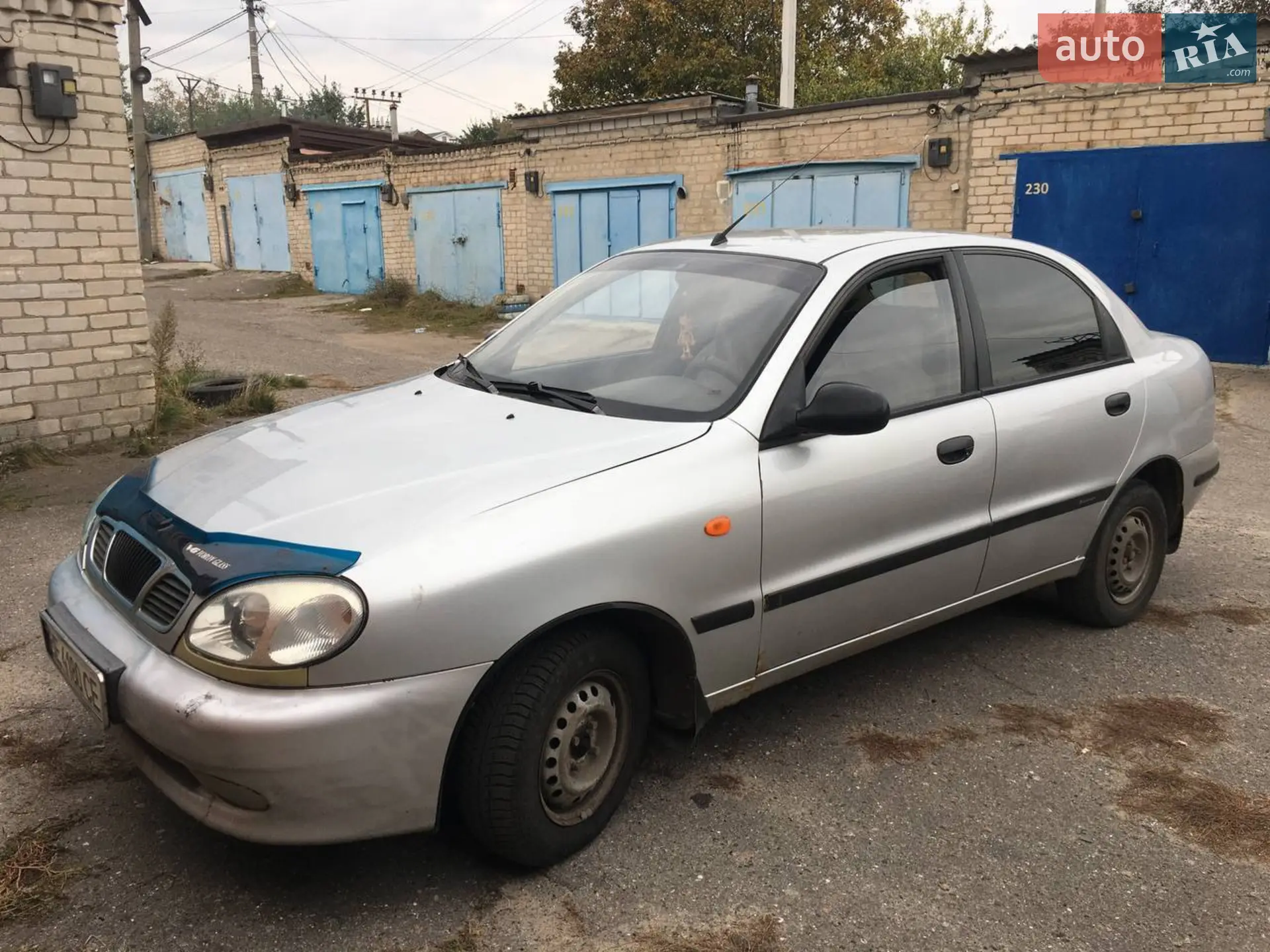 ЗАЗ Lanos, 2007