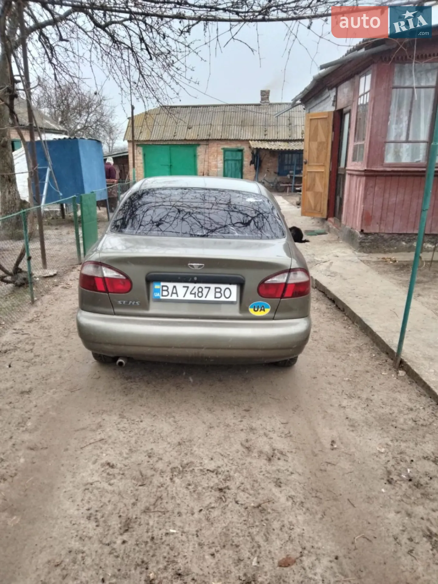 ЗАЗ Lanos, 2007