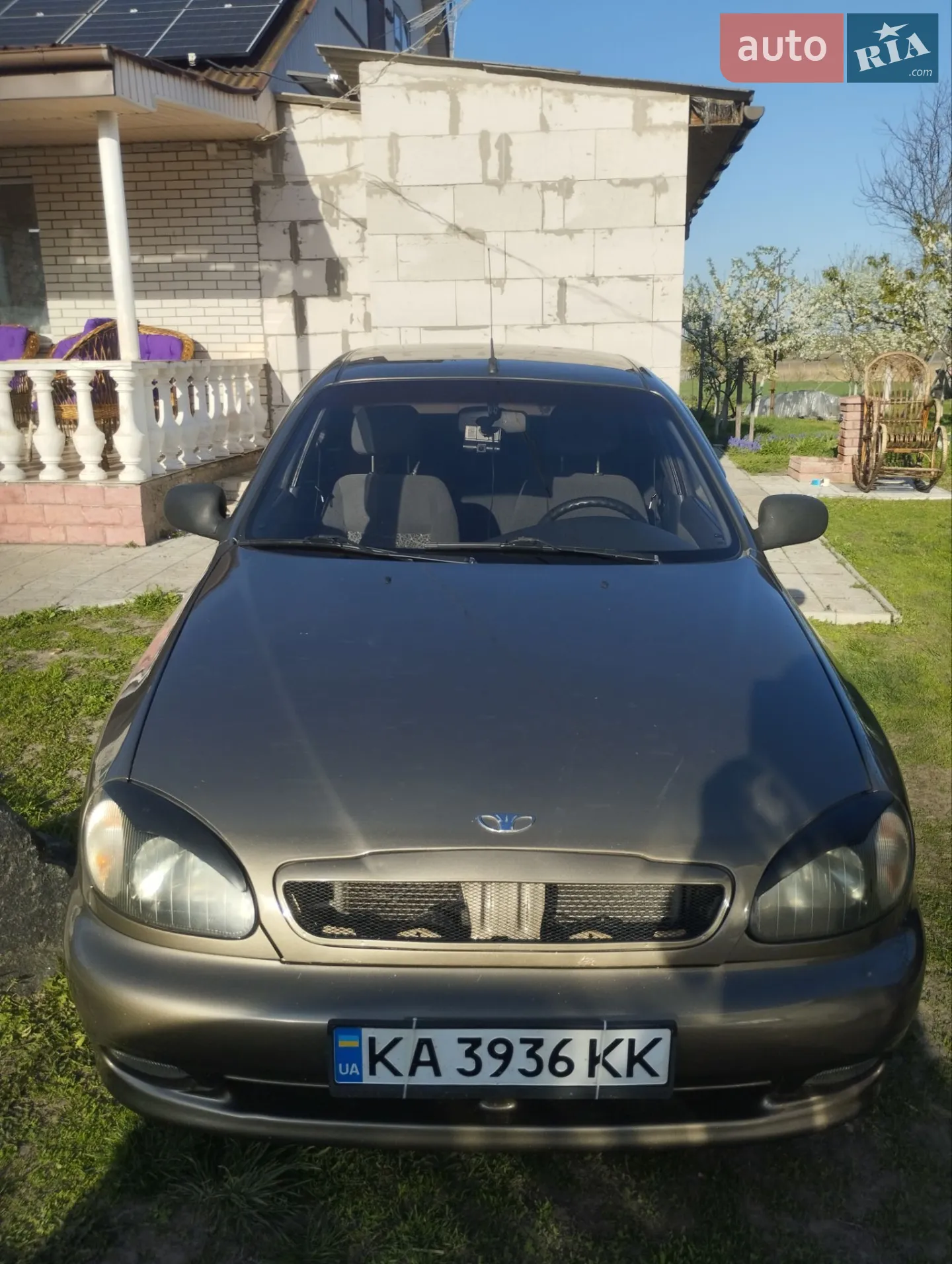 ЗАЗ Lanos, 2012