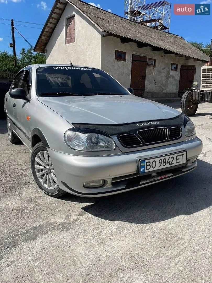 ЗАЗ Lanos, 2007