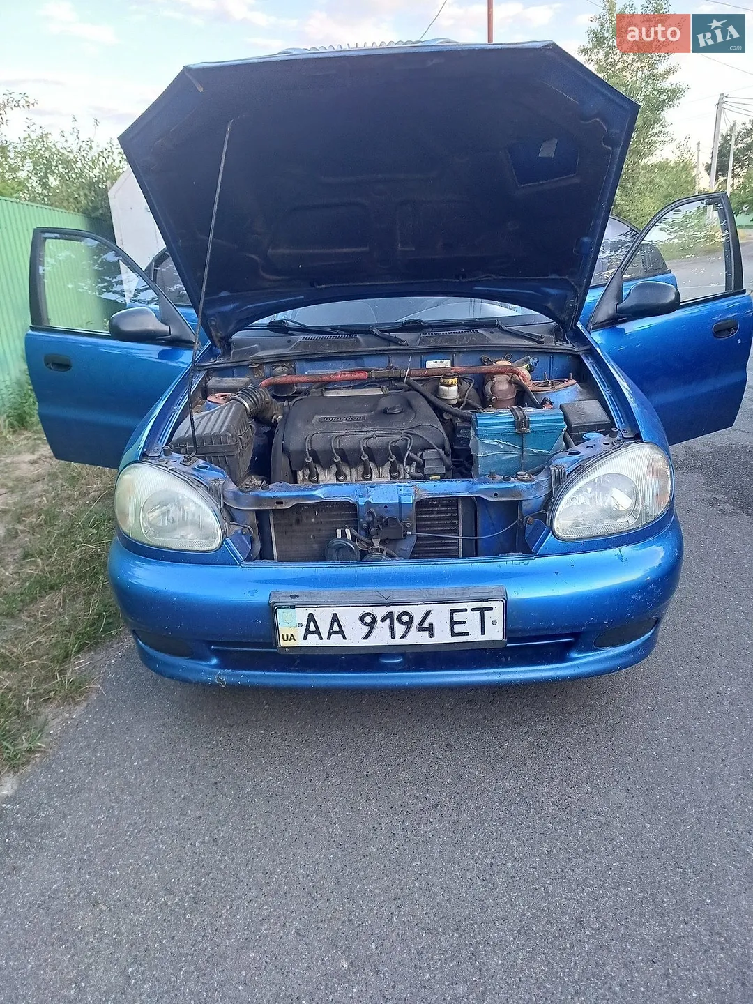 ЗАЗ Lanos, 2007
