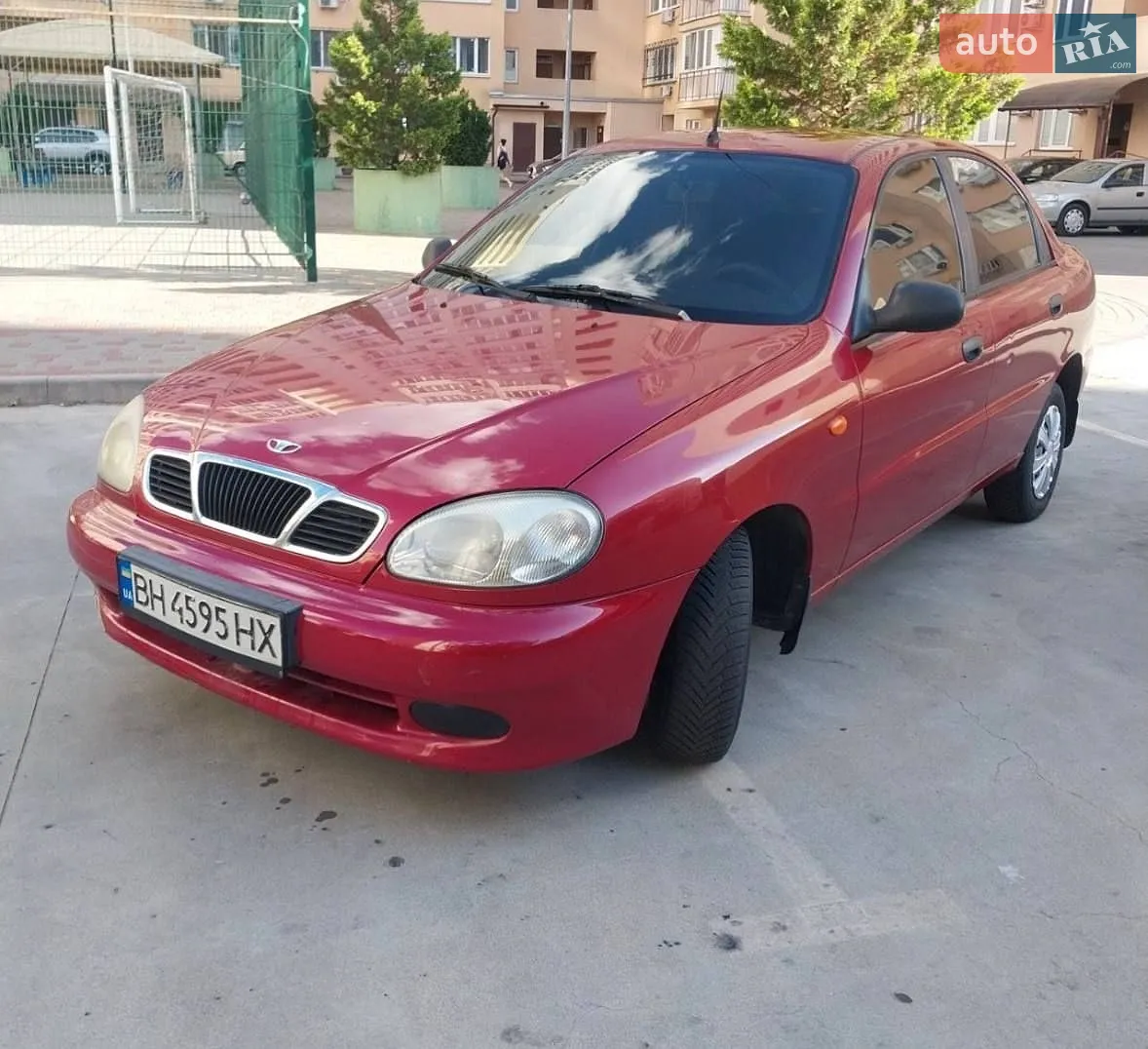 ЗАЗ Lanos, 2008