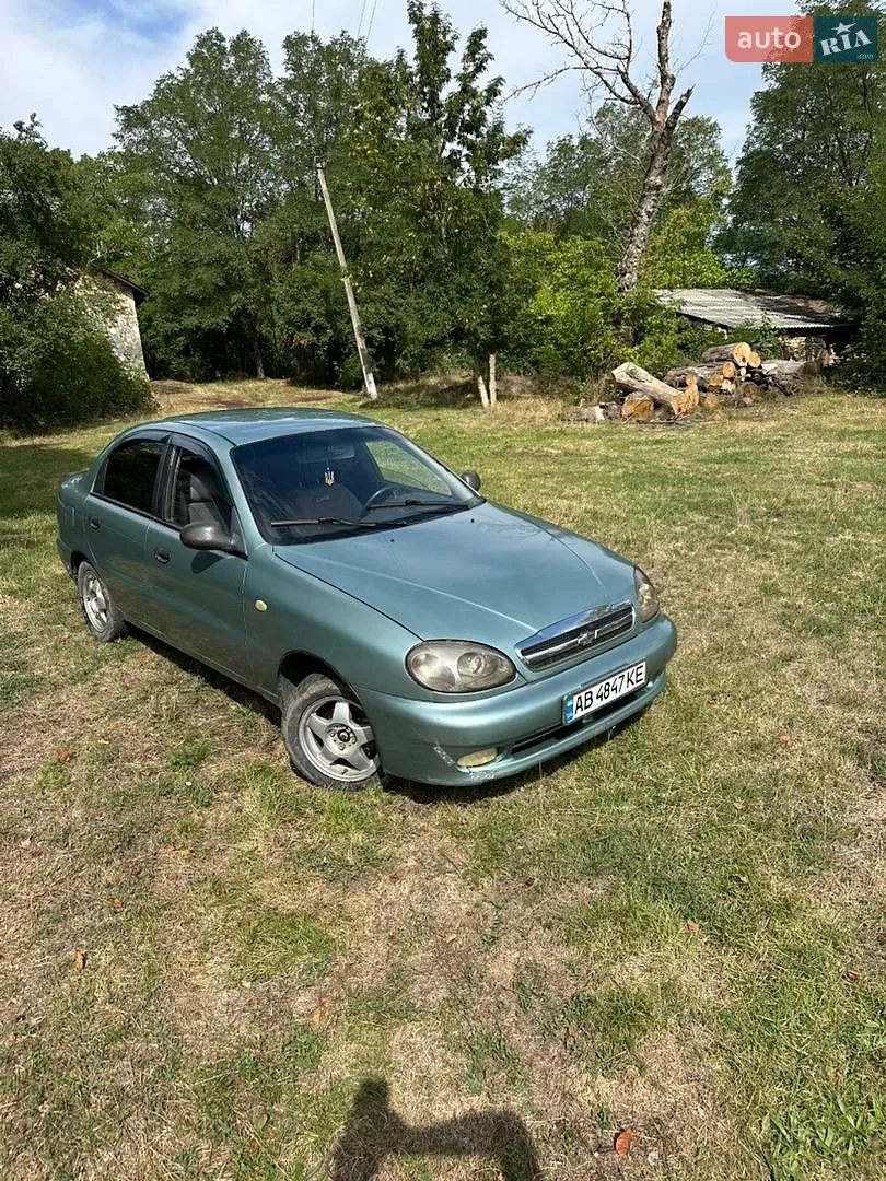 ЗАЗ Lanos, 2007