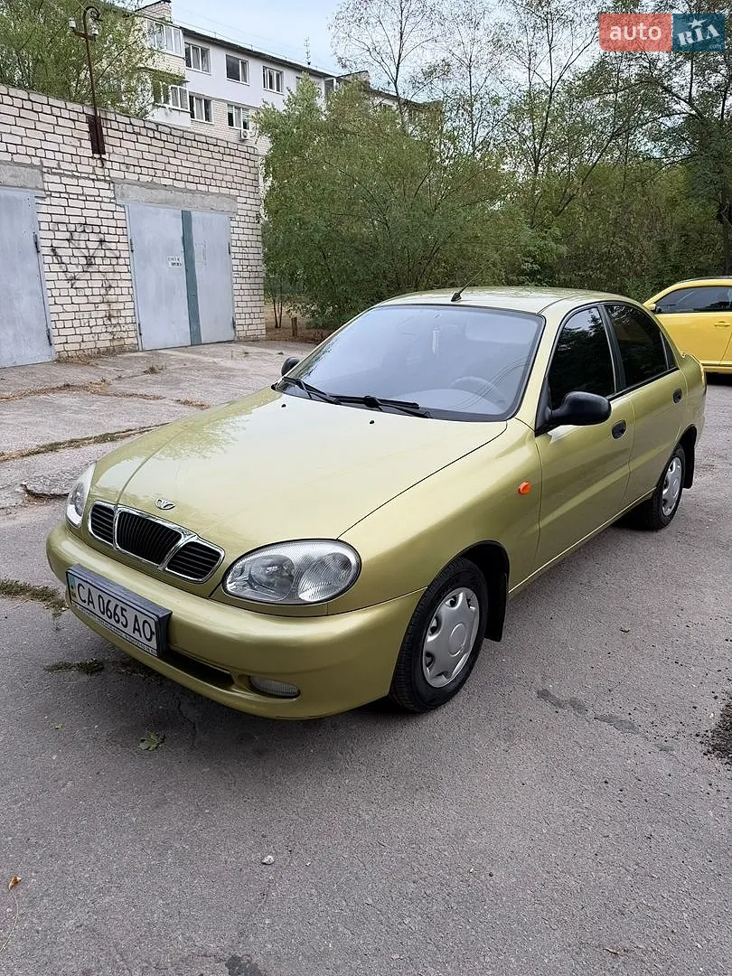 ЗАЗ Lanos, 2007