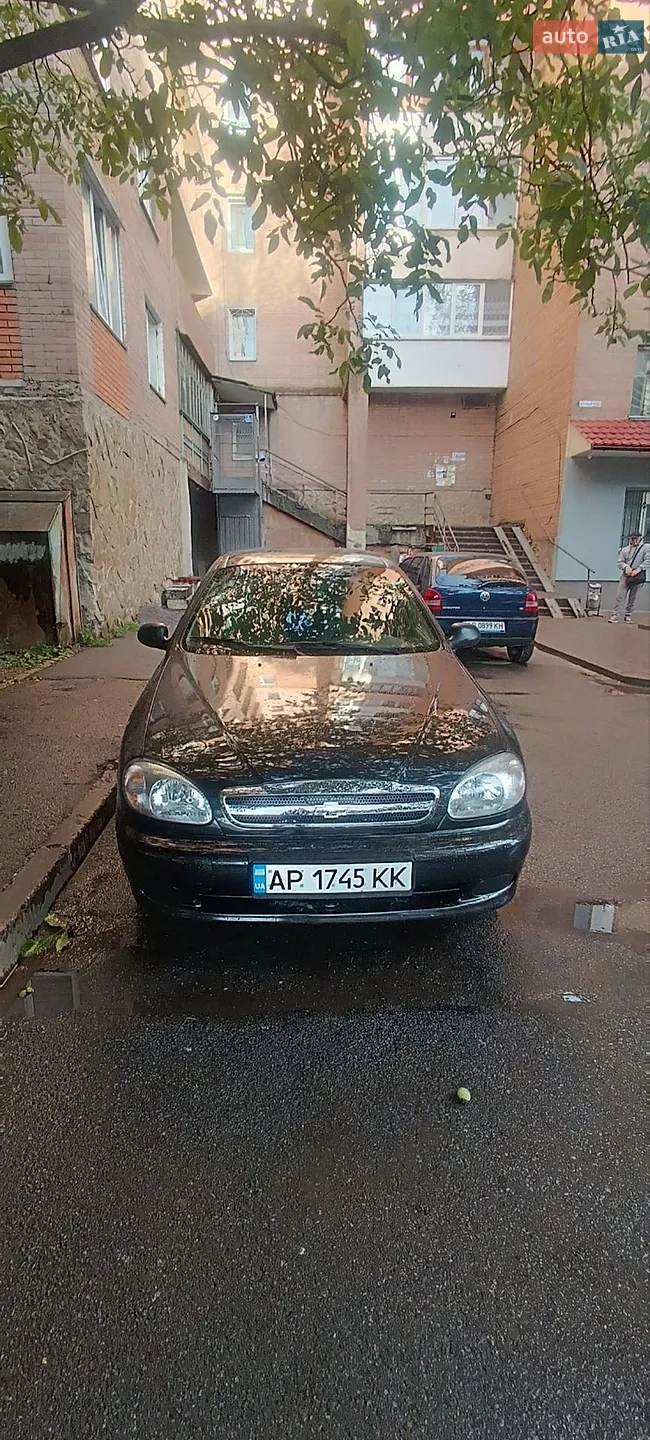 ЗАЗ Lanos, 2007
