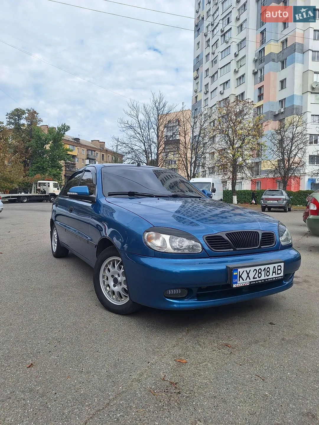 ЗАЗ Lanos, 2014