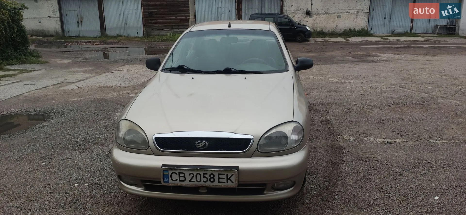 ЗАЗ Lanos, 2012