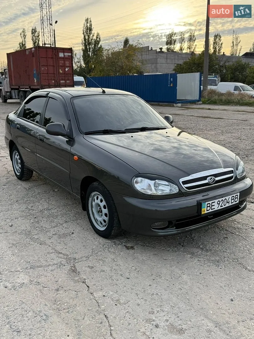 ЗАЗ Lanos, 2012