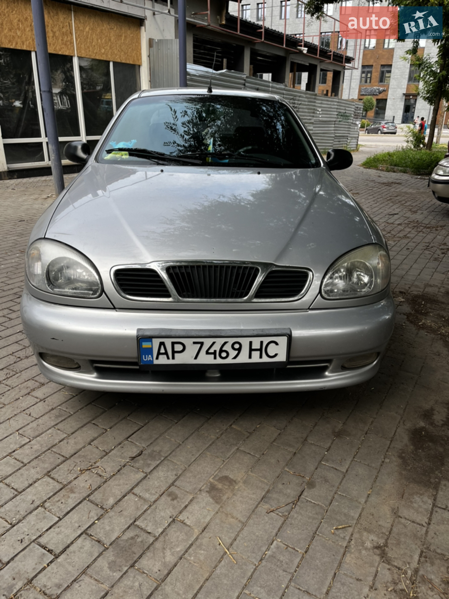 ЗАЗ Sens, 2007
