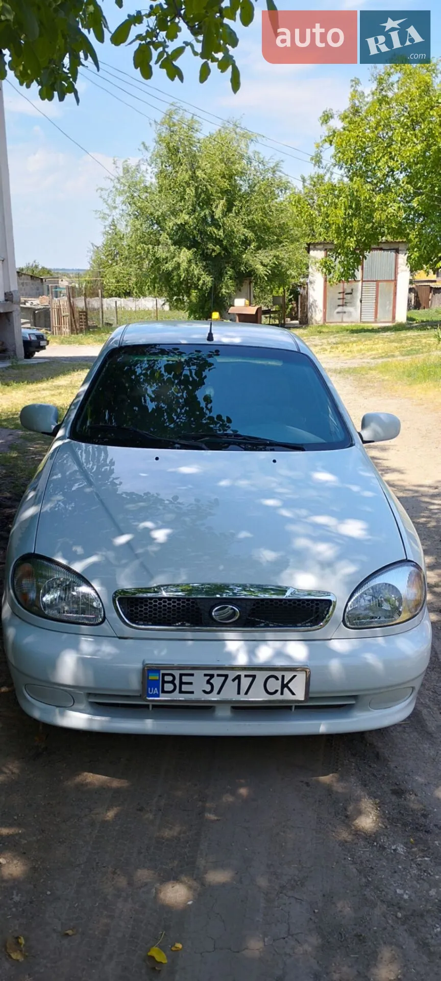 ЗАЗ Sens, 2013