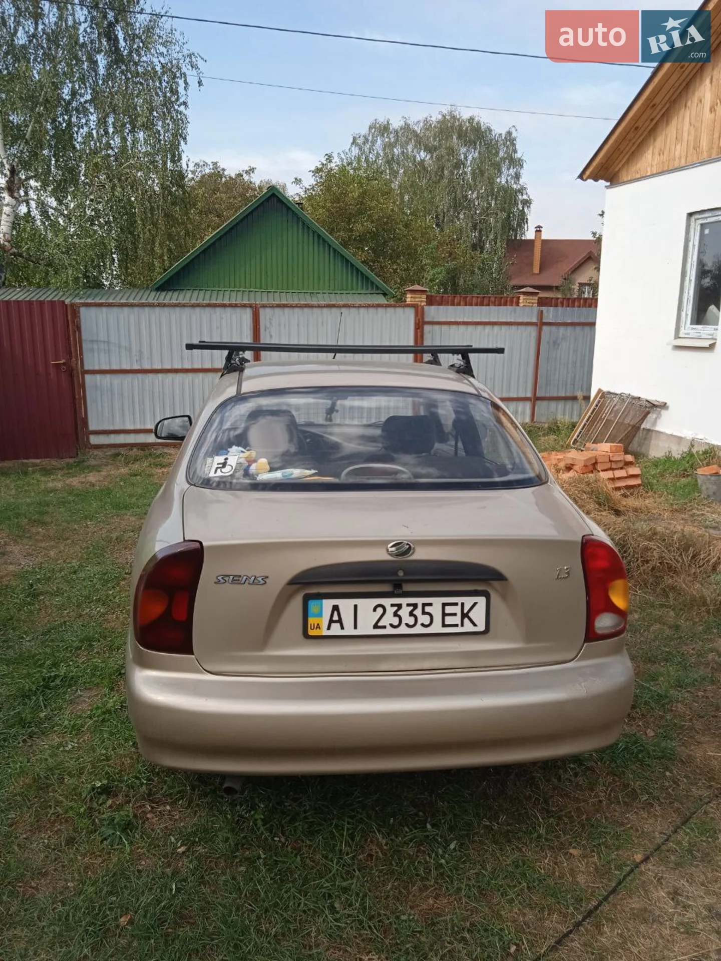 ЗАЗ Sens, 2014