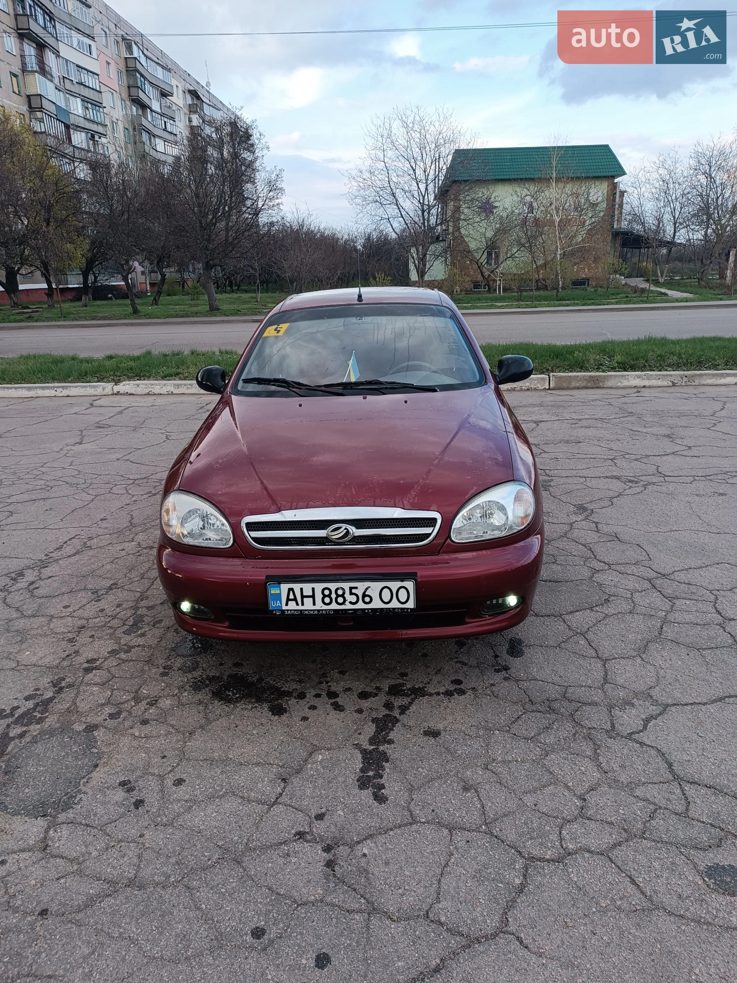 ЗАЗ Sens, 2011