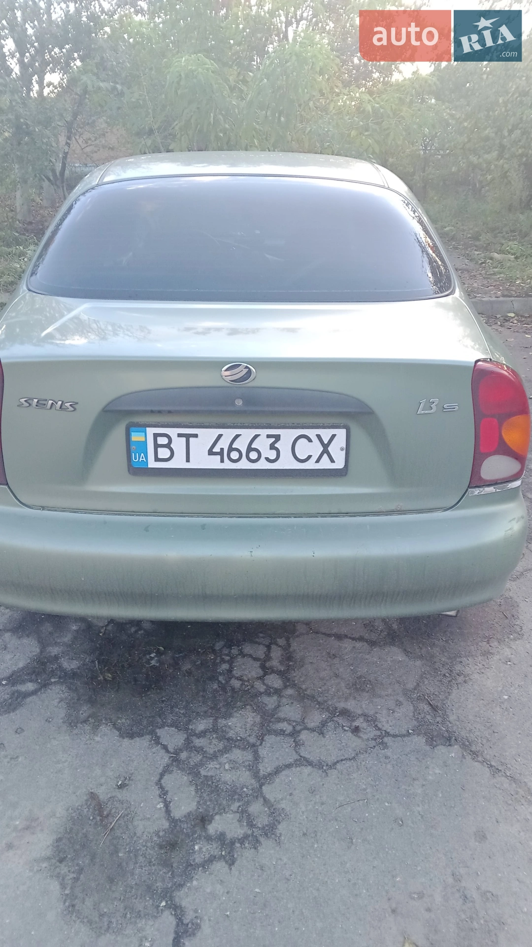 ЗАЗ Sens, 2010