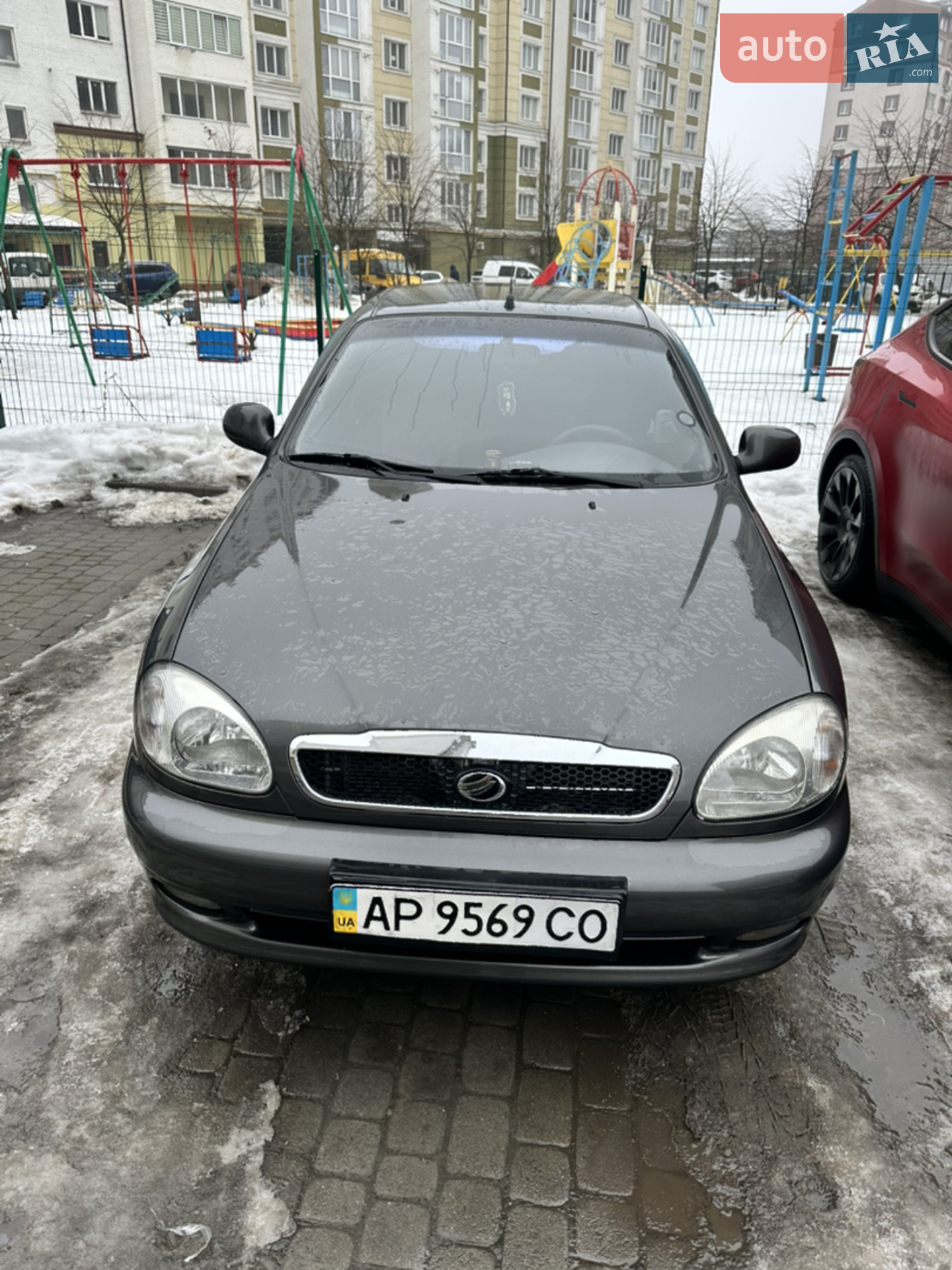 ЗАЗ Sens, 2013