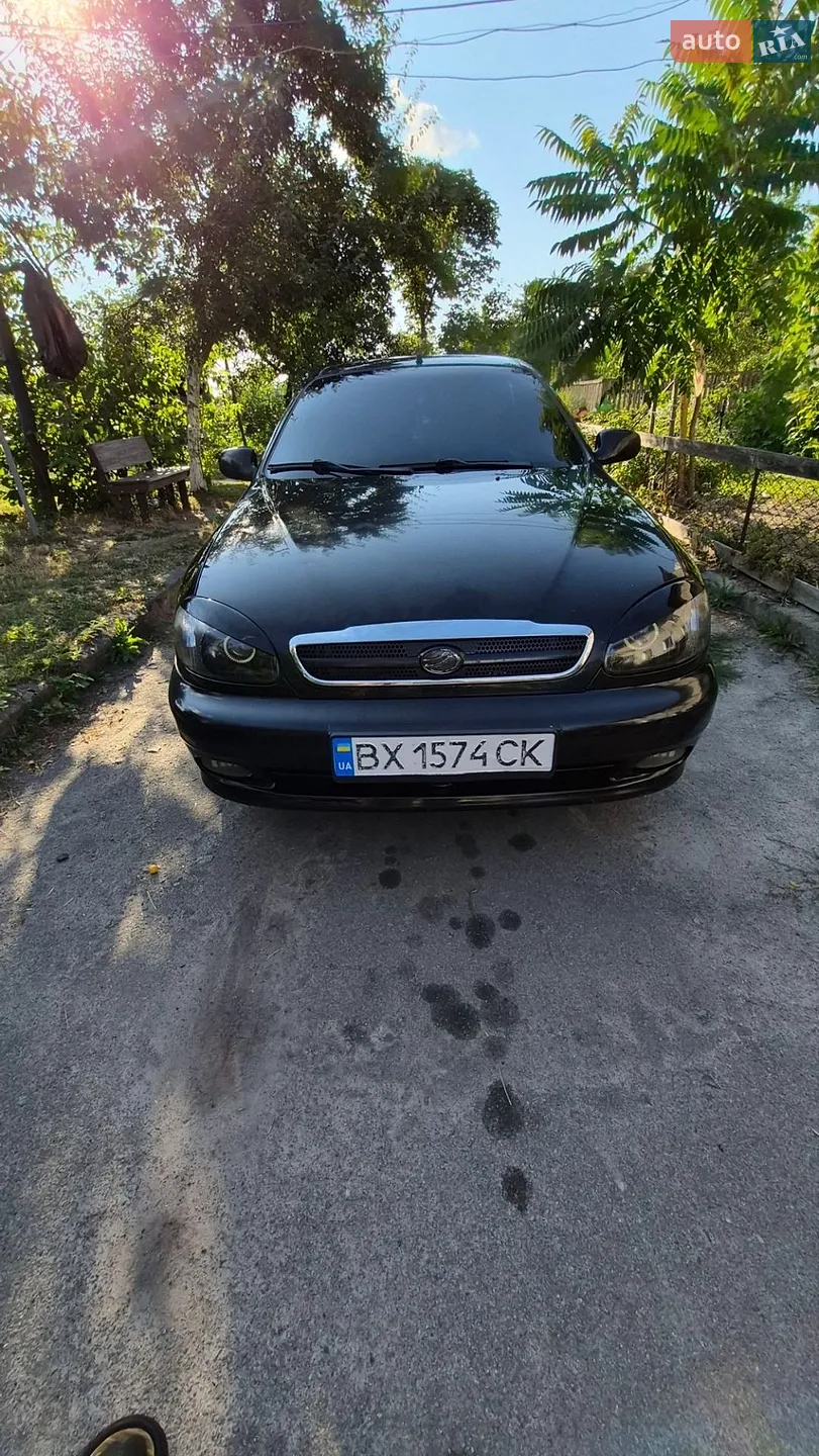 ЗАЗ Sens, 2012