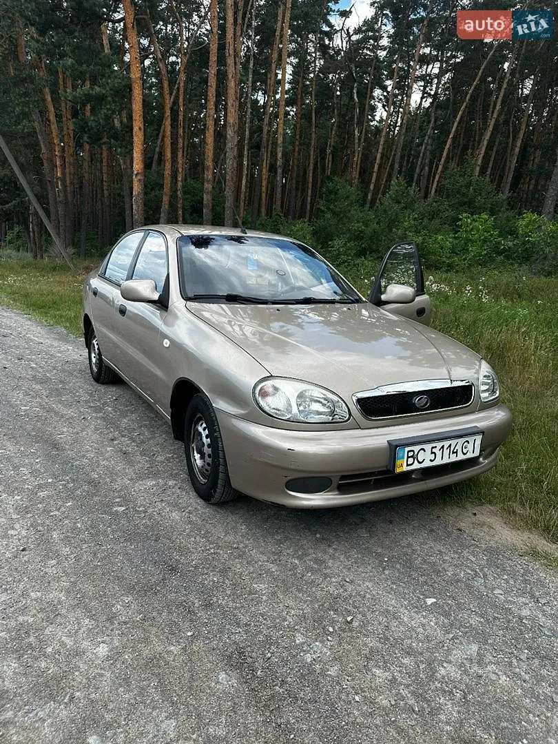 ЗАЗ Sens, 2012