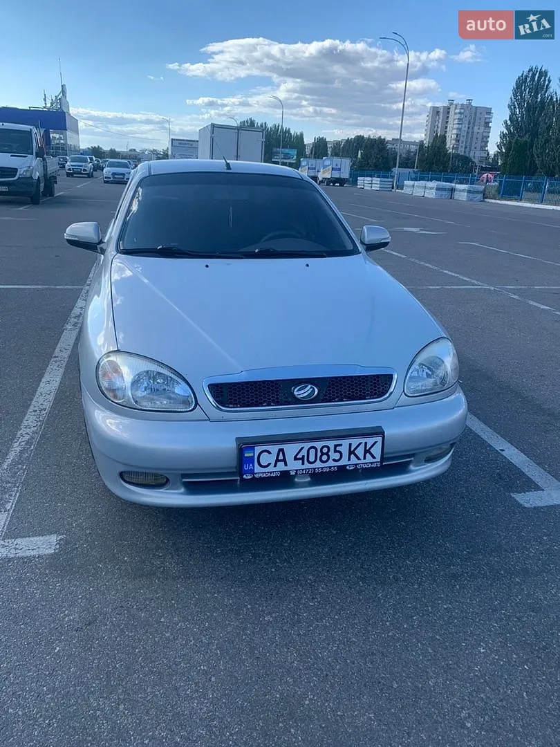 ЗАЗ Sens, 2013