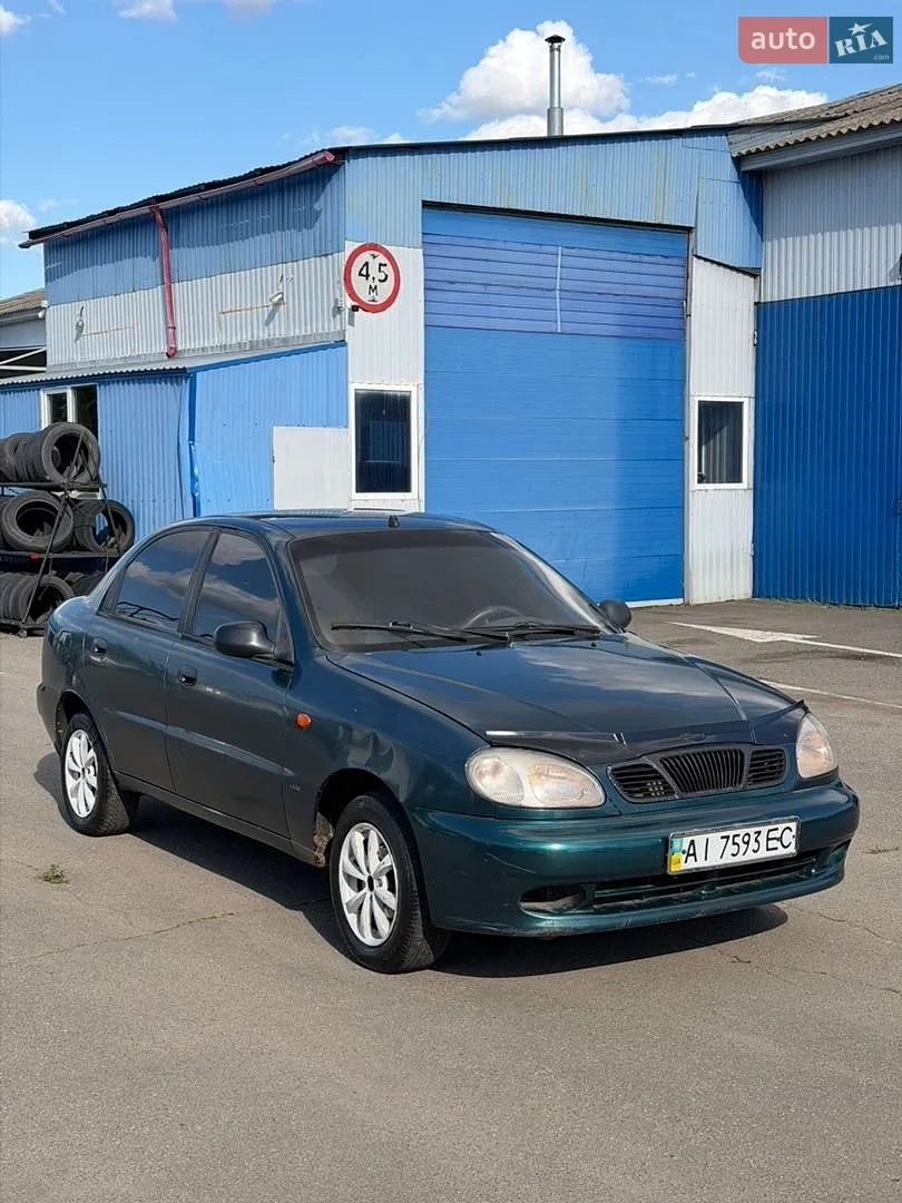 ЗАЗ Sens, 2007