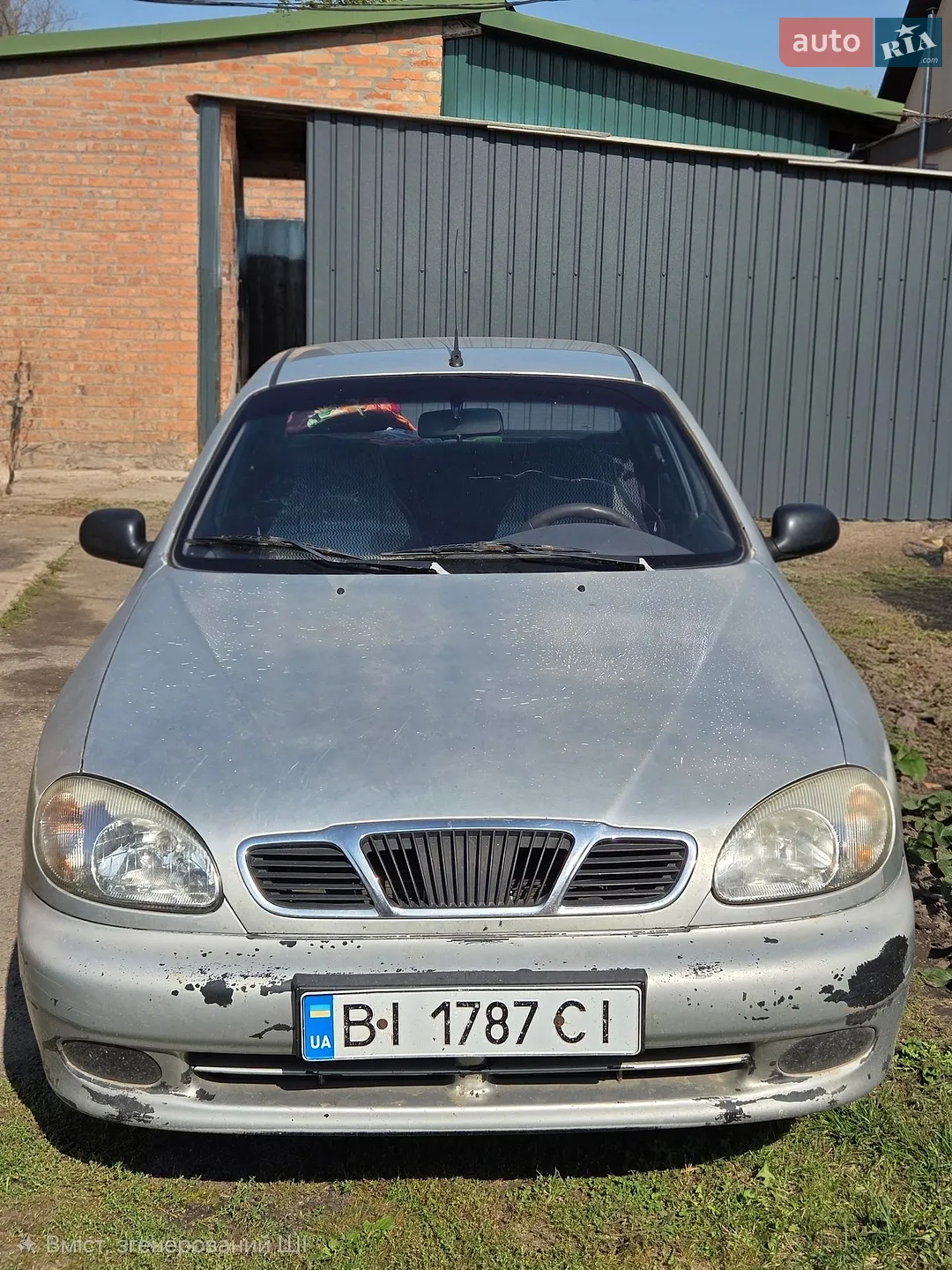 ЗАЗ Sens, 2007