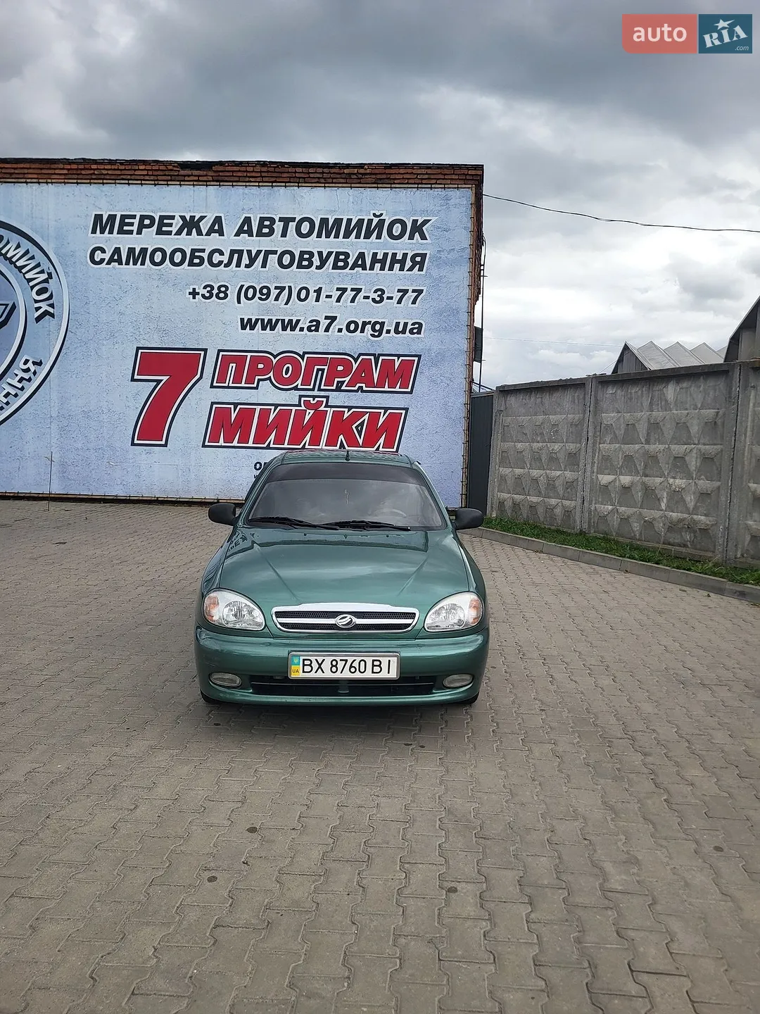 ЗАЗ Sens, 2011