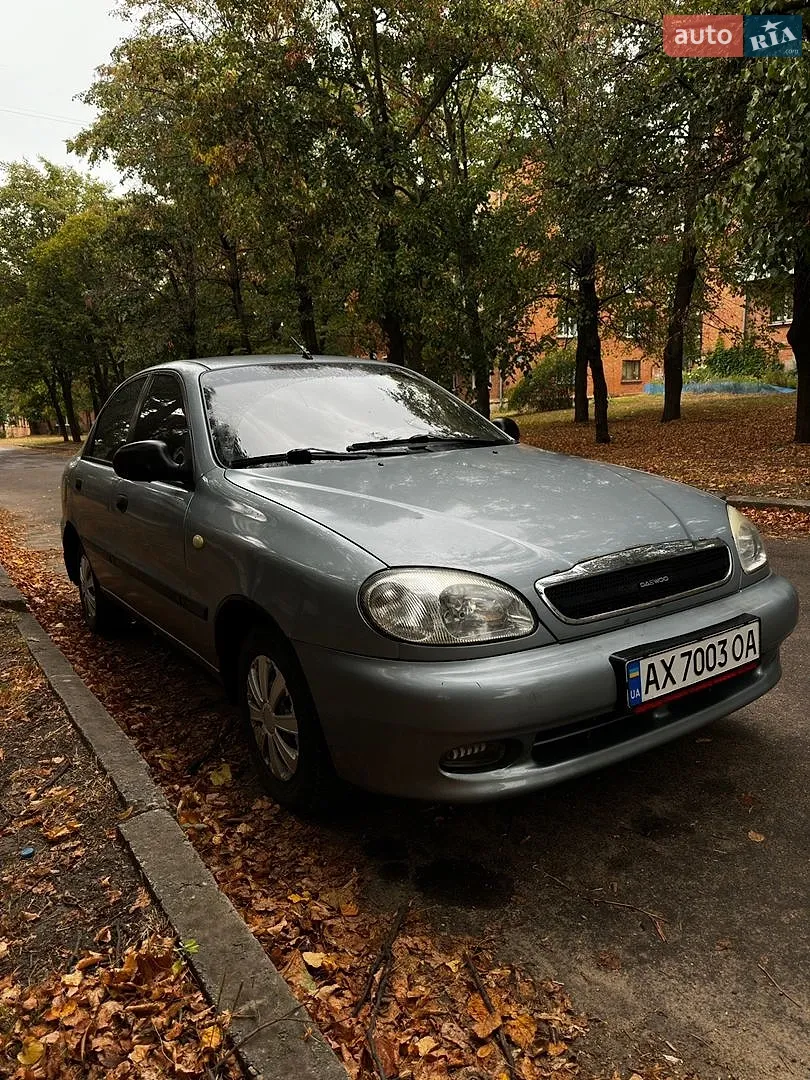 ЗАЗ Sens, 2011