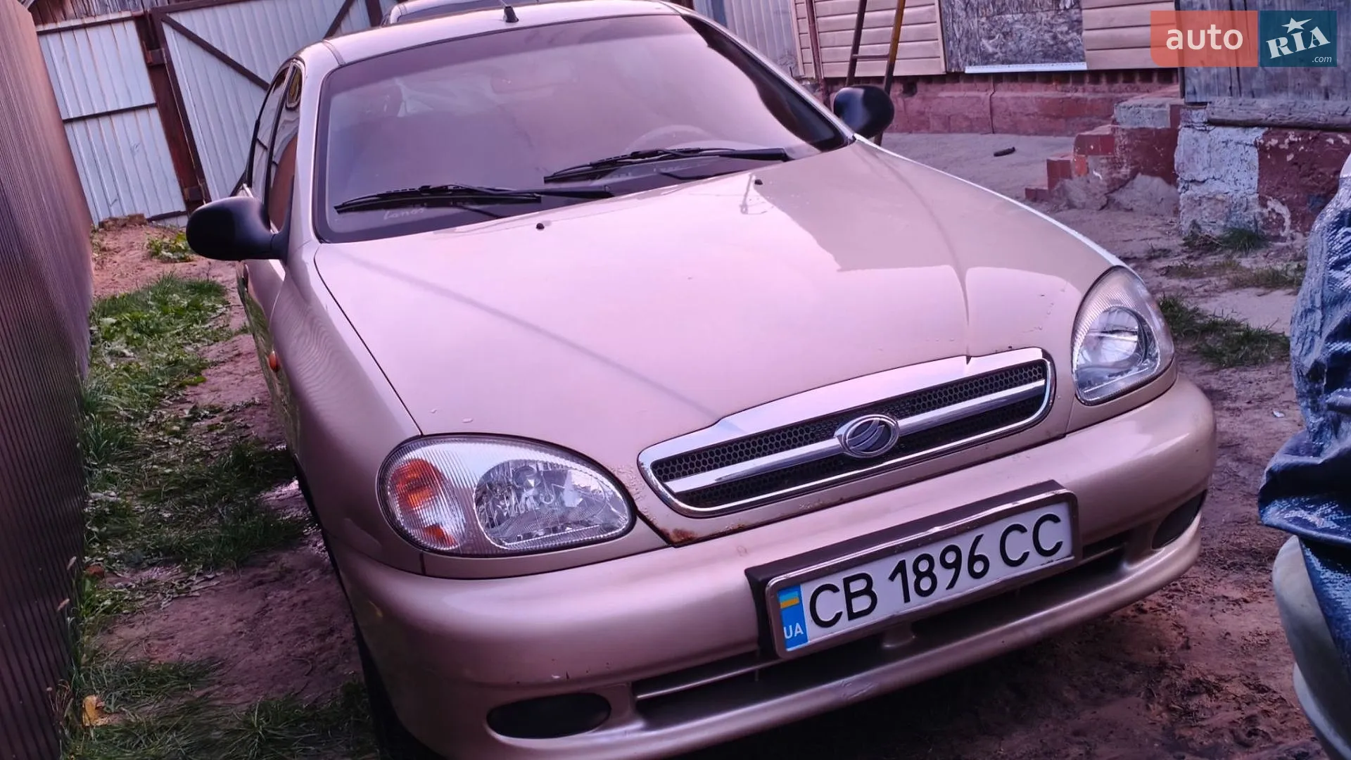 ЗАЗ Sens, 2011