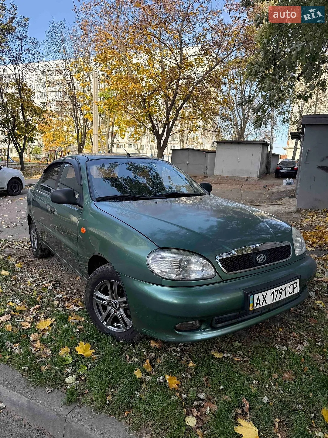 ЗАЗ Sens, 2011