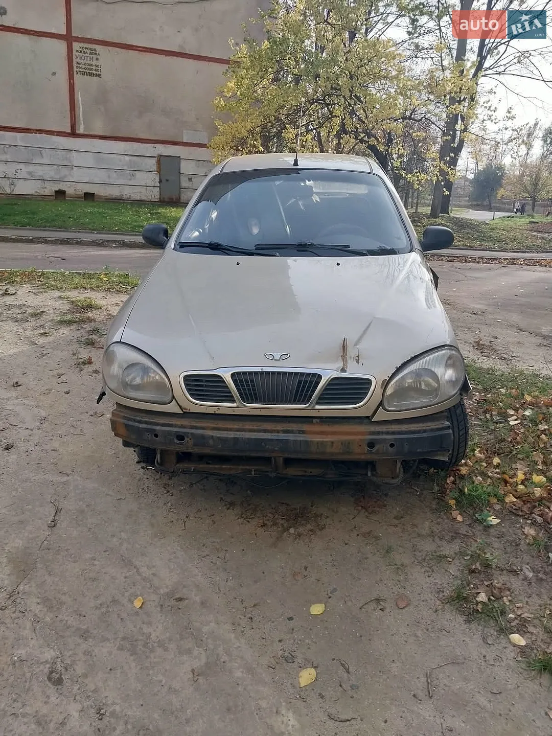 ЗАЗ Sens, 2007