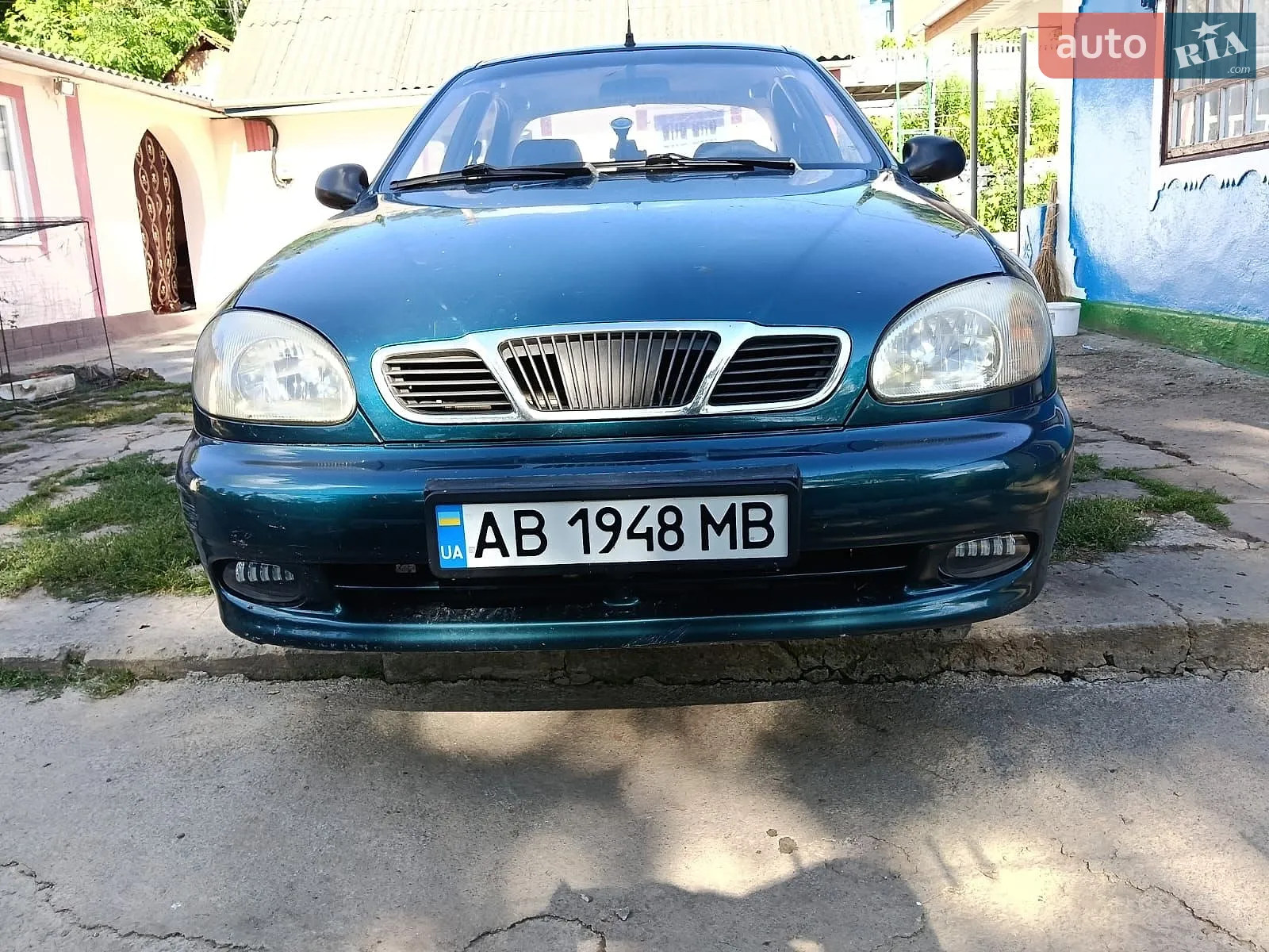 ЗАЗ Sens, 2007