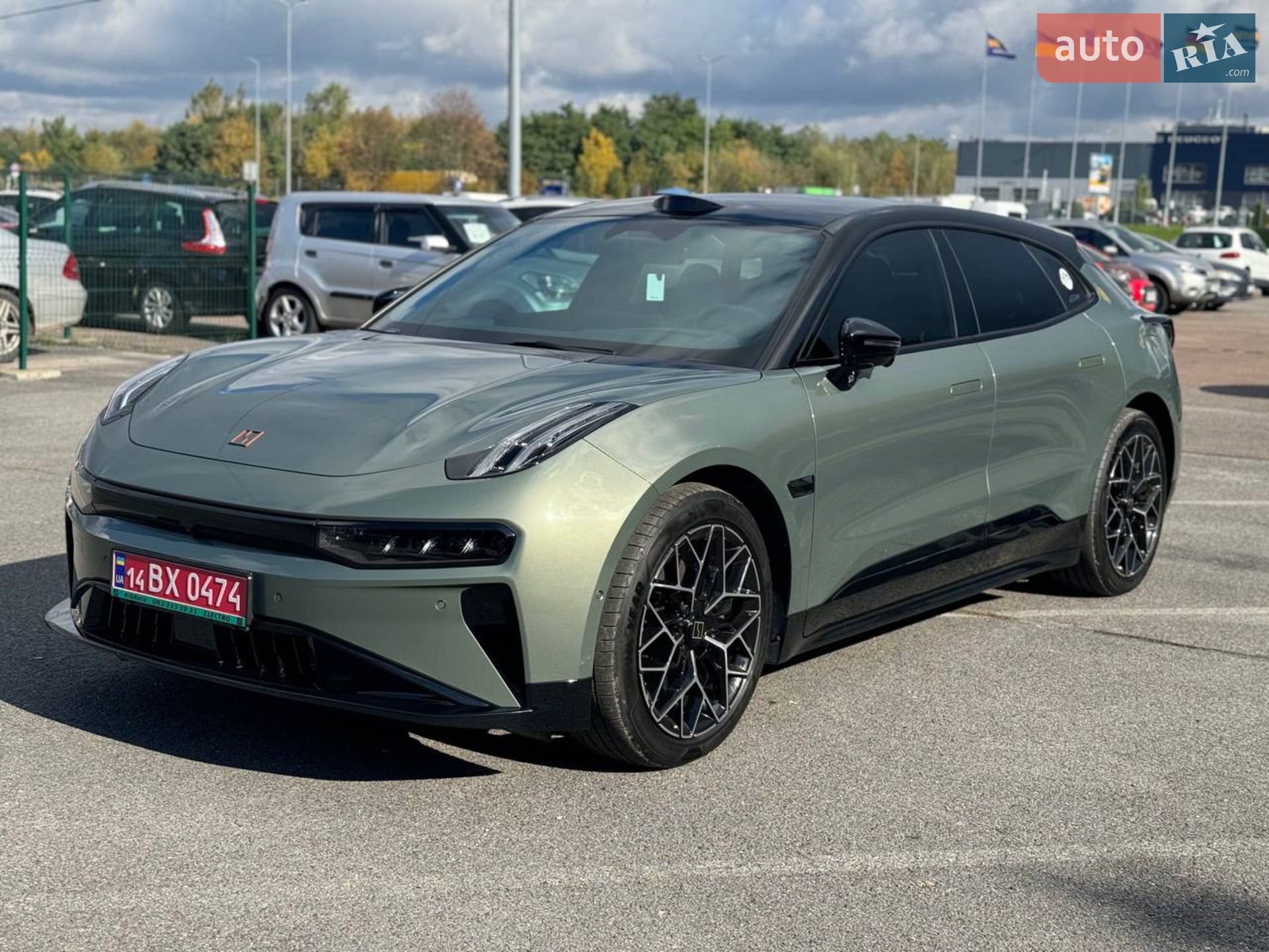 Zeekr 001, 2024