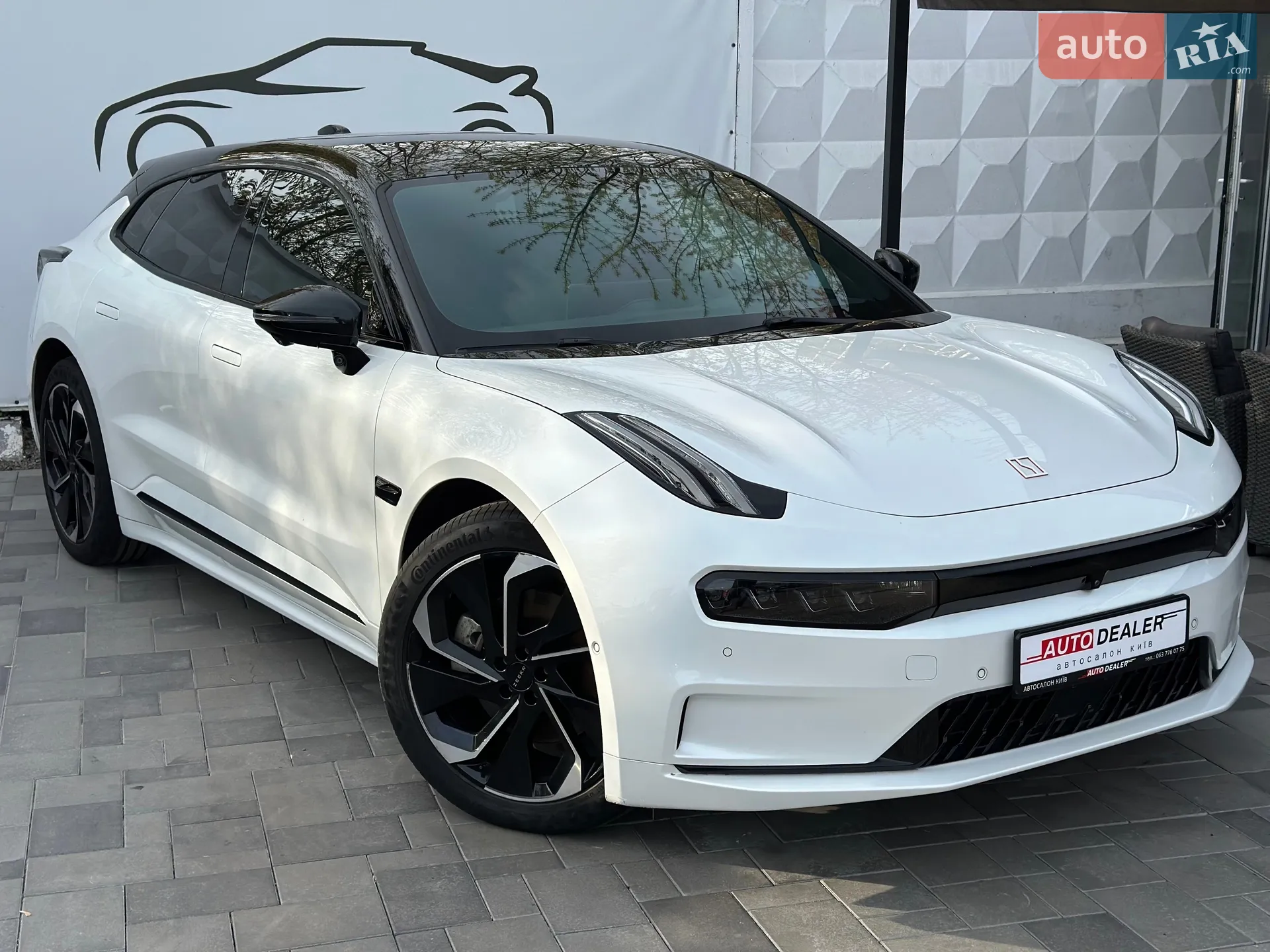 Zeekr 001, 2022