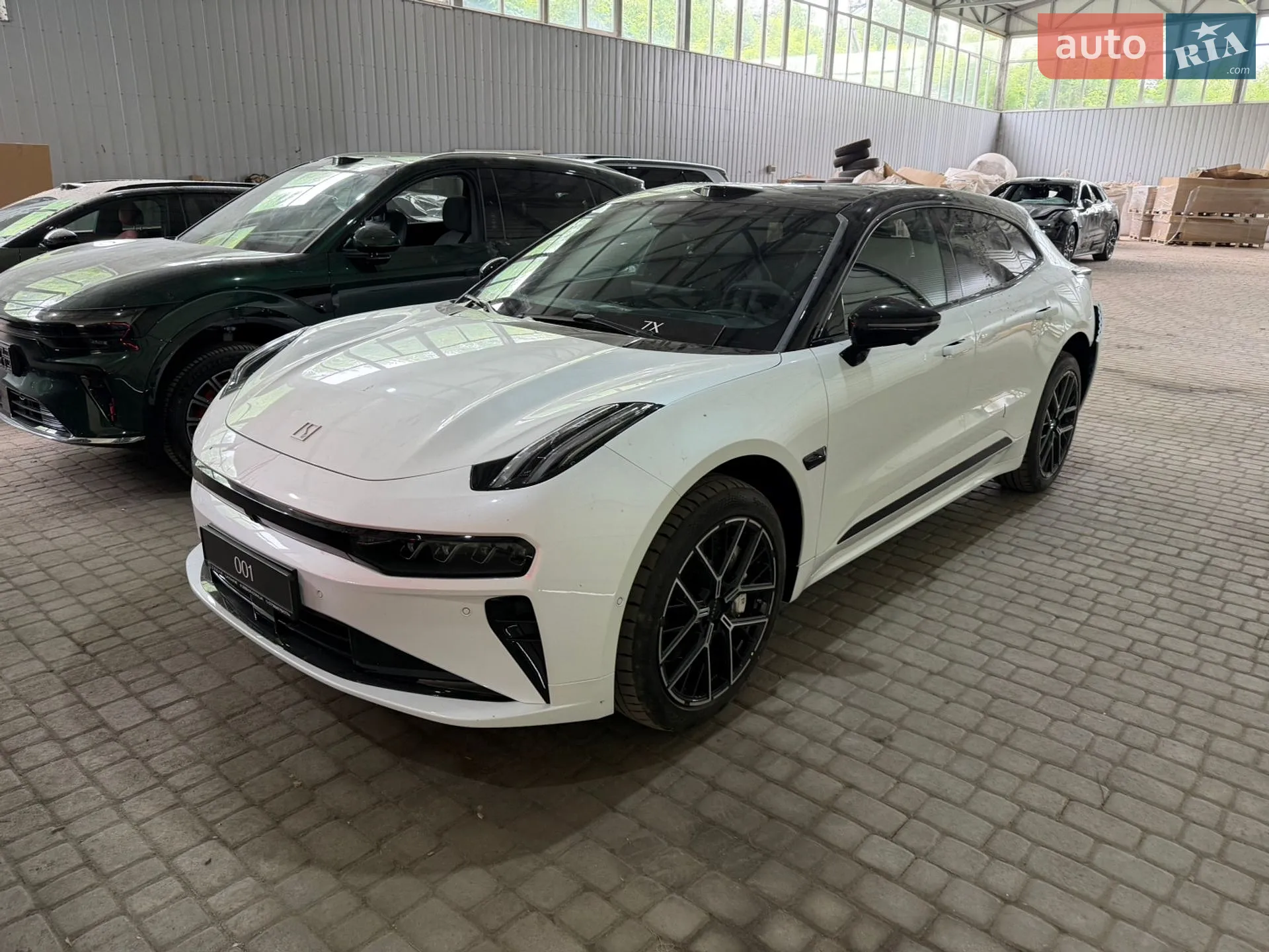 Zeekr 001, 2026