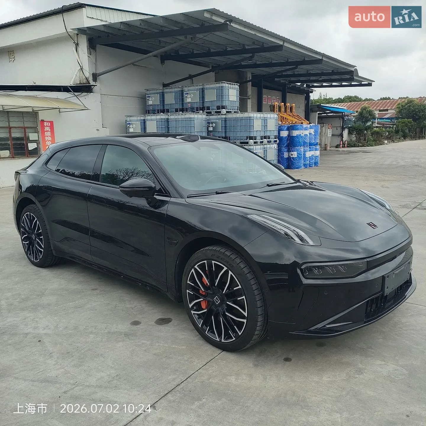 Zeekr 001, 2025