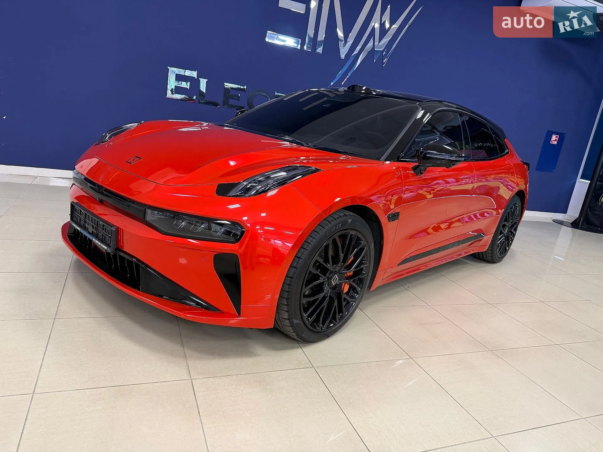 Zeekr 001, 2025