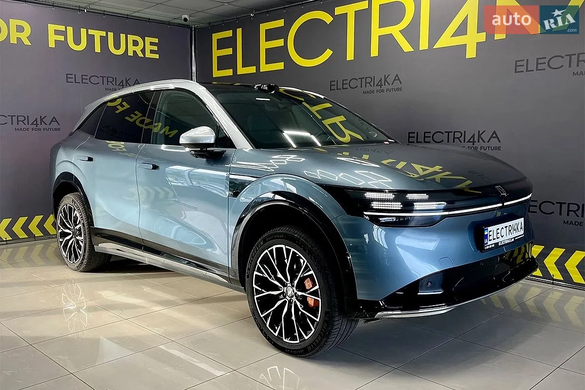 Zeekr 7X, 2025