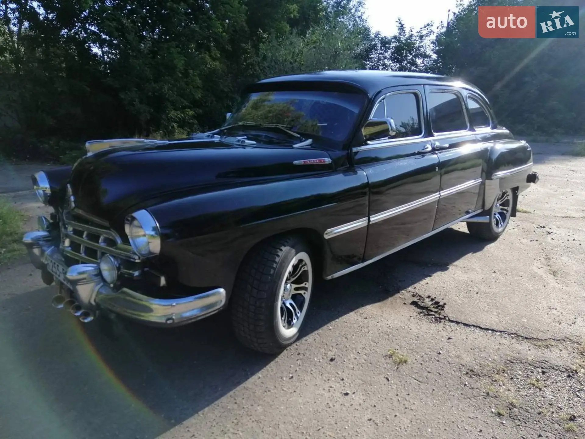 ЗИМ 12, 1955