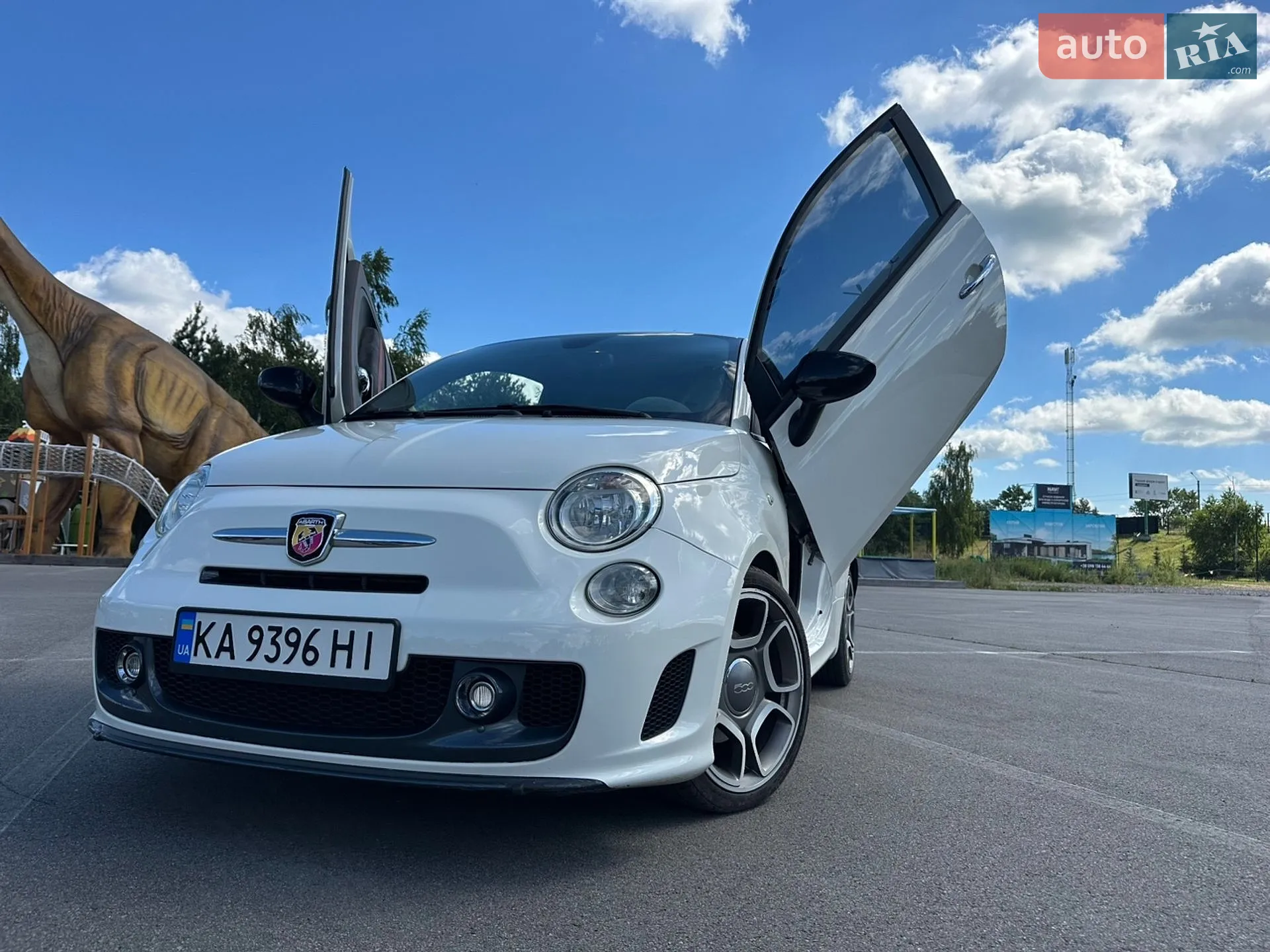 Abarth Fiat 500, 2013